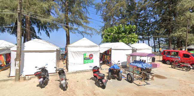 Refreshing On The Beach