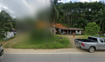 ขนมจีนหน้าโรงเรียนระวิ