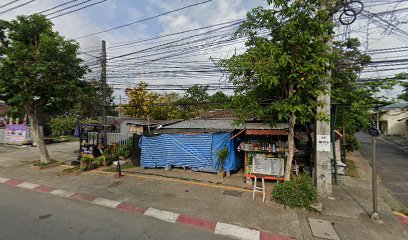 ร้านเบอร์เกอร์หน้าโรงเรียนสอนขับรถ