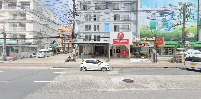 Five Loaves Burger :Patong