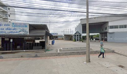 สถานีมะพร้าว@บ้านแพ้ว มะพร้าวปั่นนมสด