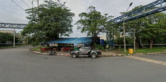 ร้านอาหารตามสั่ง เจ๊แหมม่มในนิคมแหลมฉบัง