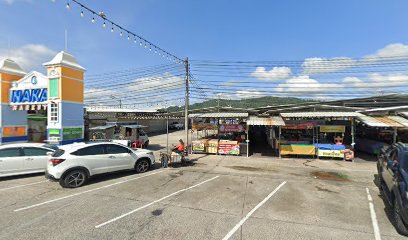 นาคาพิซซ่า Naka Pizza ตลาดเจ้าฟ้าวาไรตี้ ภูเก็ต