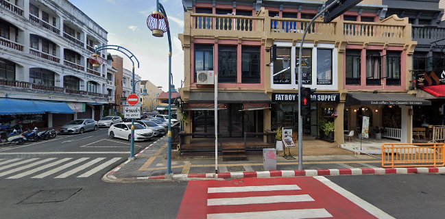 Puff Stick : Phuket Old Town