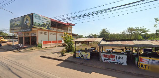 อาหารริมทาง ไก่ย่างส้มตำ