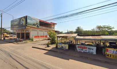 อาหารริมทาง ไก่ย่างส้มตำ