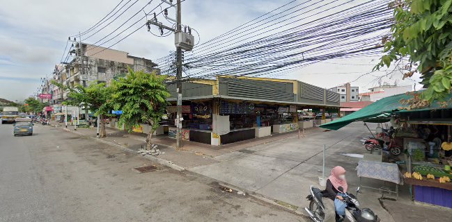 สลัดผักเพือ่สุขภาพ ข้าวโพดอบเนย ป้าชิน